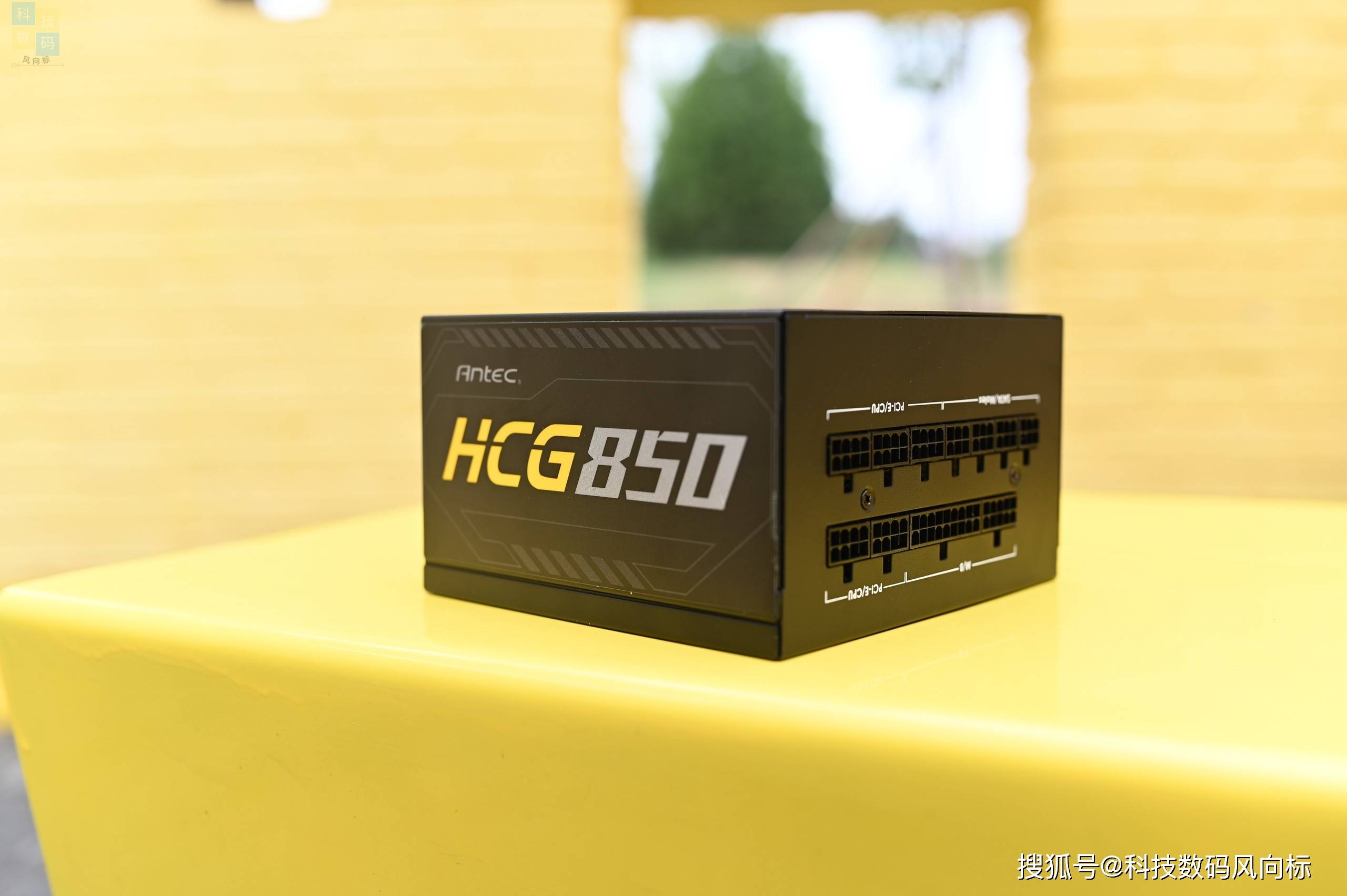 作为一款80plus gold全模组电源,安钛克hcg850 gold单路12v输出达到了