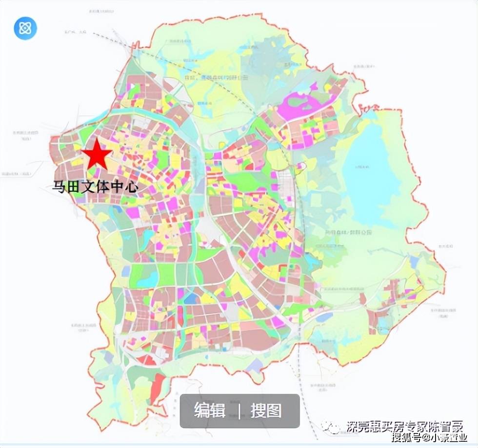 这里是光明区:近109.5万人的"创业新城!_街道_马田_深圳