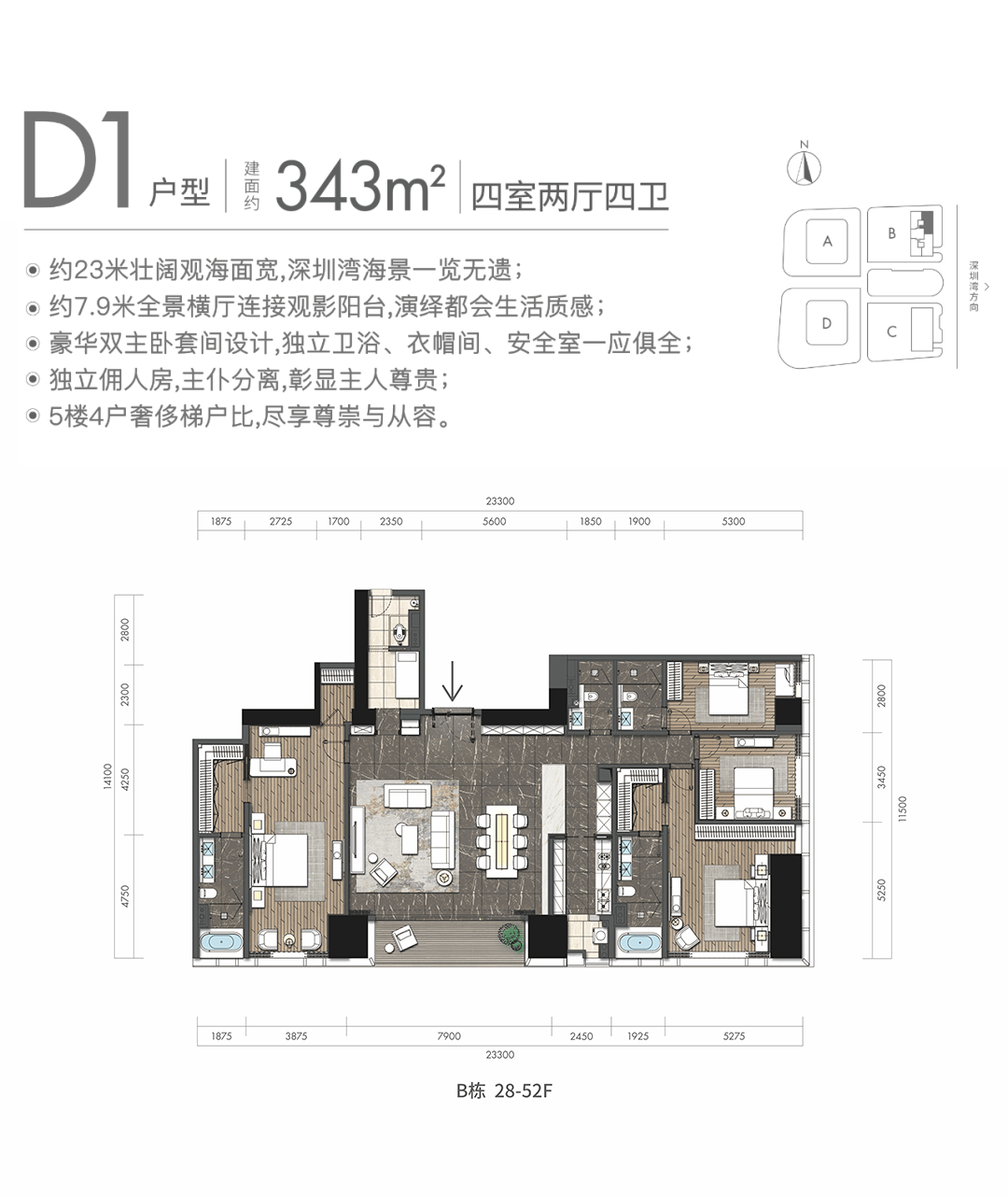 2022深圳【恒裕深圳湾】楼盘价格走势 最新详情 户型 面积 价格 官方