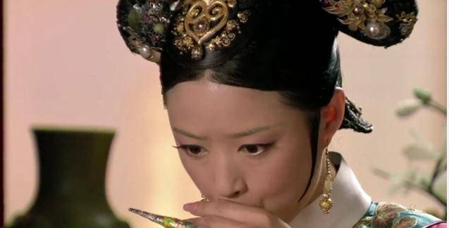 原创甄嬛传华妃吃酸黄瓜时真的是被酸到吐这酸怀过的女人才懂