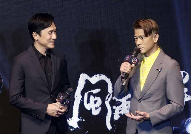 郭富城说,过去关于雷诺的电影虽然有不少,但是每个演员的演绎方法都