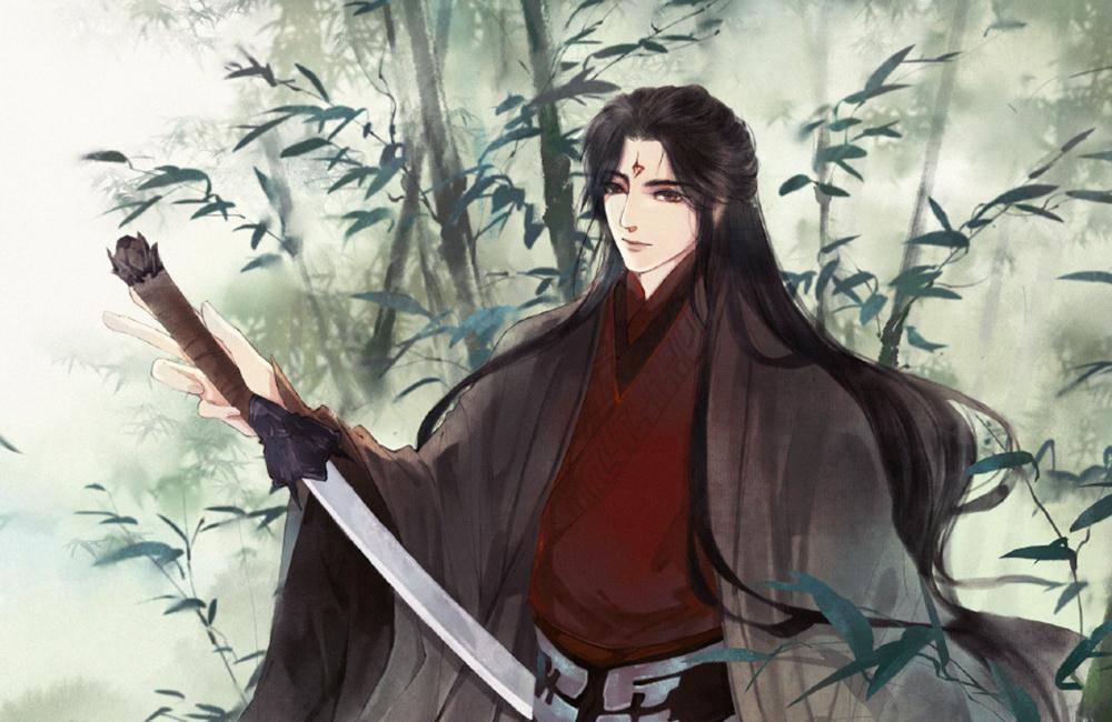 师尊第一次见到少年时期的洛冰河时,他虽然脸上伤痕交错,不过依然能