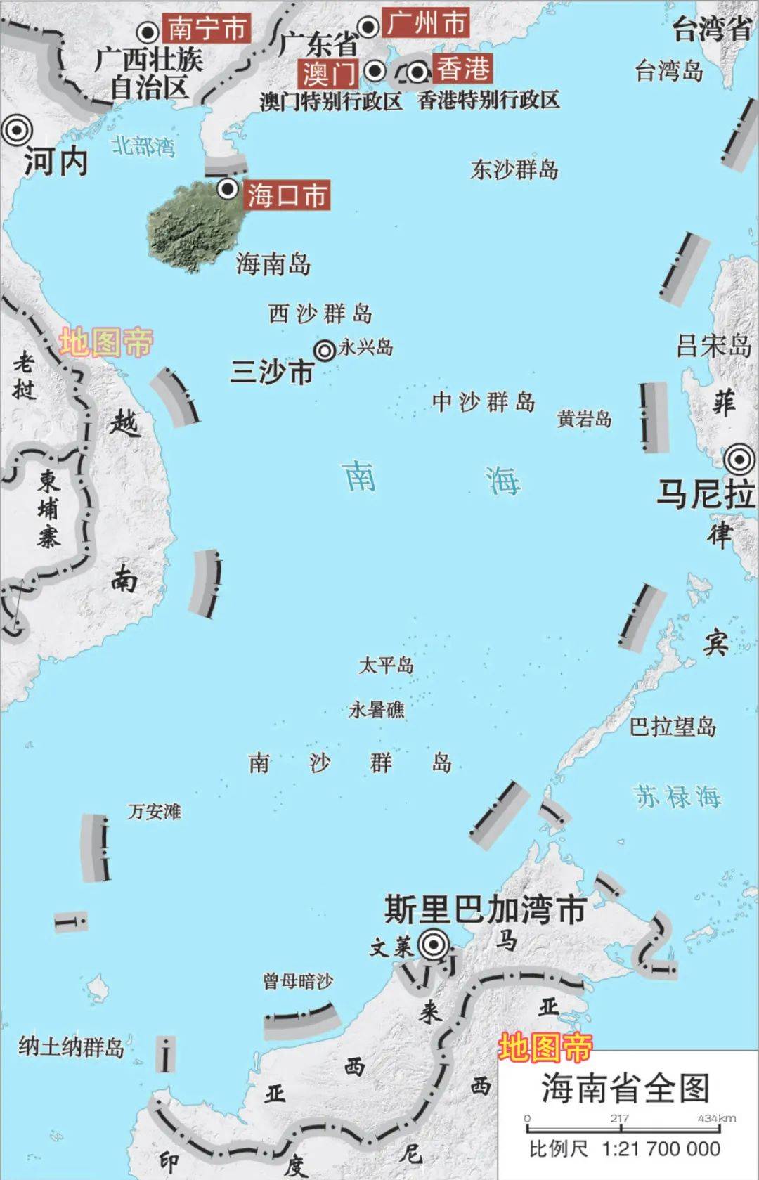 黄岩岛_西沙_永兴岛