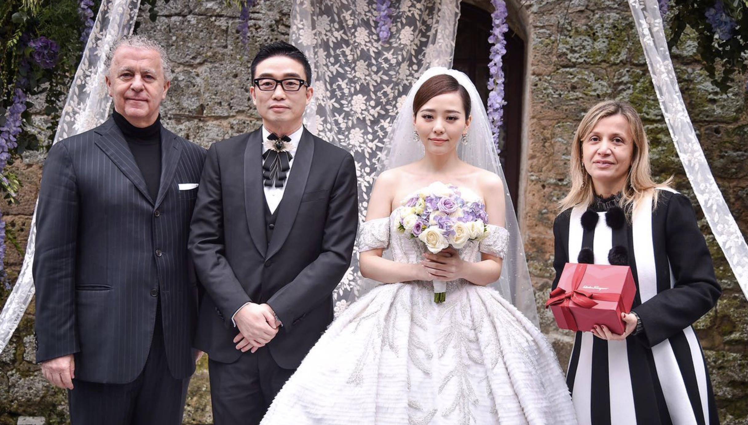有种整容叫张靓颖离婚前夫冯轲变化不大她却像换个人