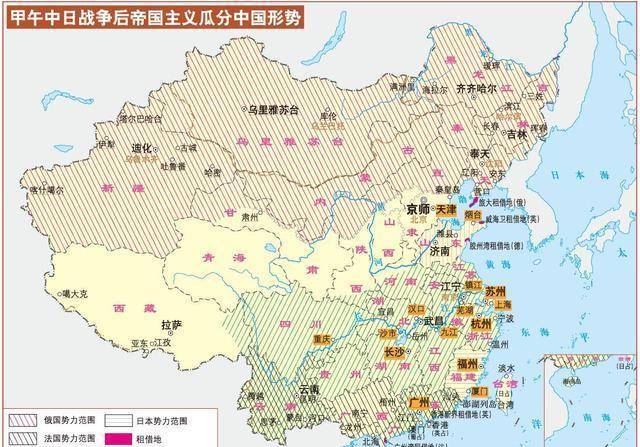 清朝296年疆域变化地图:完整展示清朝是如何奠定现代中国版图的_明朝