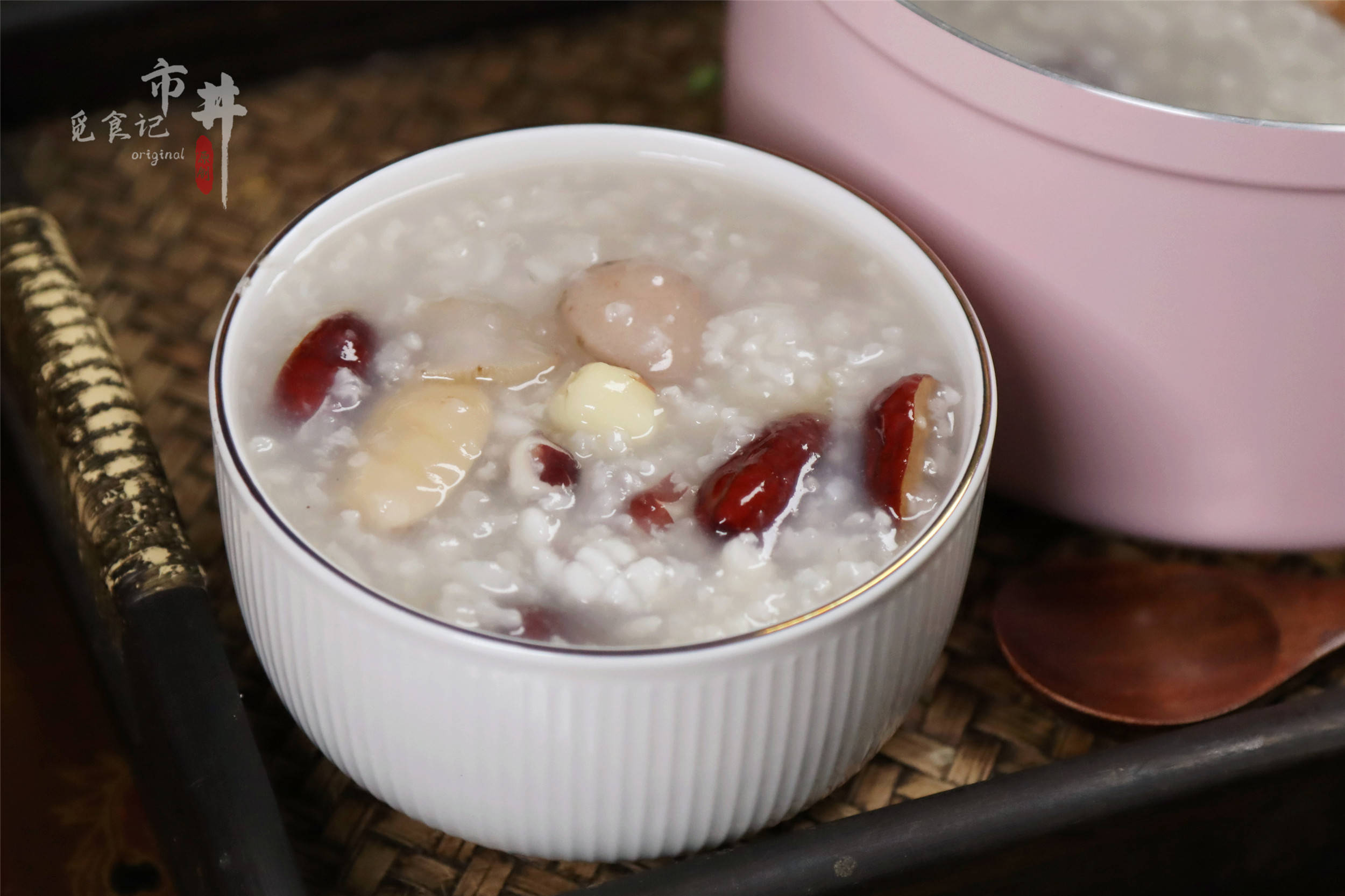 春季睡不好,建议:有条件多喝"四神粥,补元气方便,睡得香_食材_茯苓