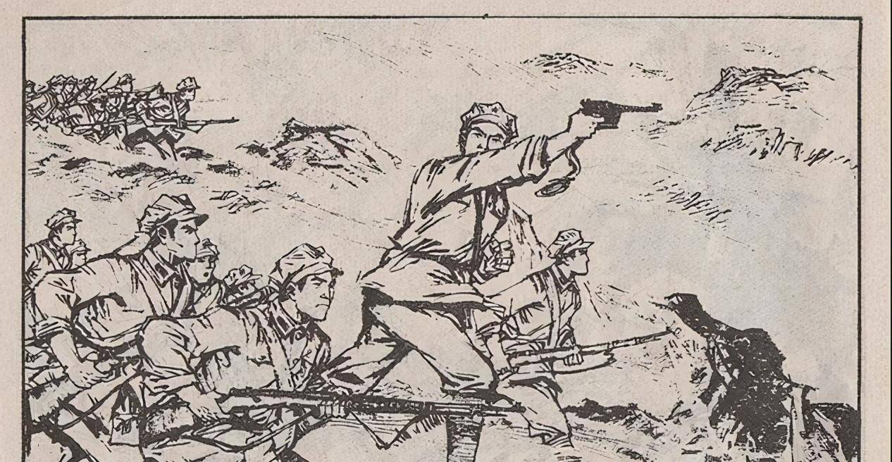 原创1940年土匪残杀20多名干部凌辱2名女战士成钧团长大刀复仇