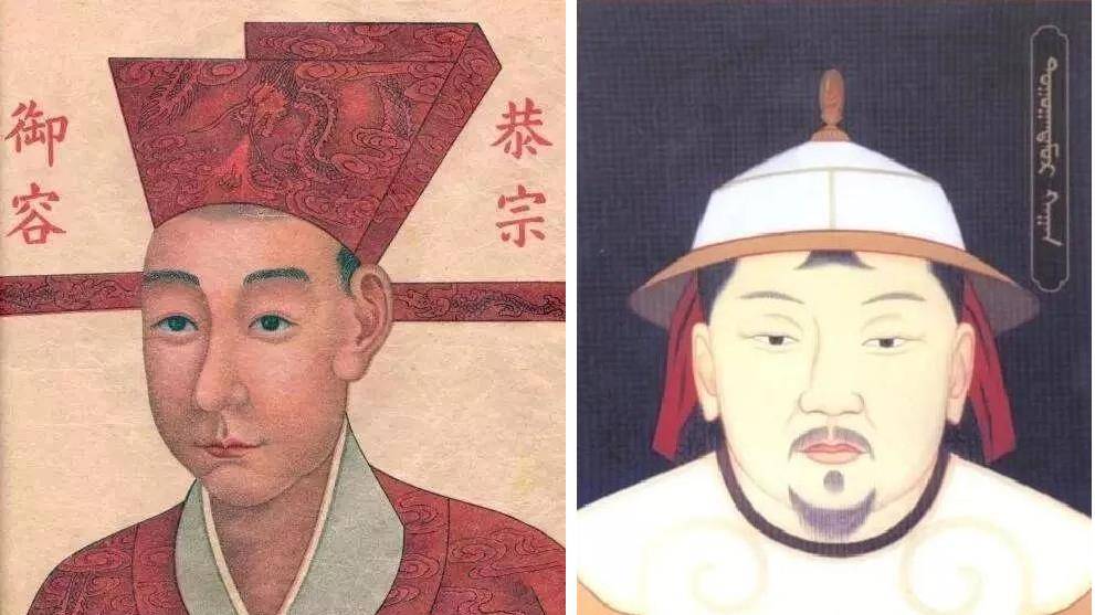 那个"胡羊鼻"的典故,又是怎么来的_元文宗_大哥_儿子