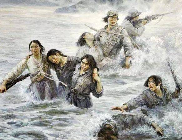 投江八女之首冷云:率先提议掩护部队突围,牺牲后,女儿下落不明_敌人