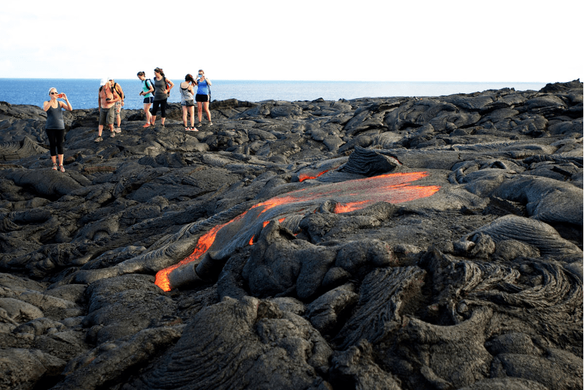 湖南吉美火山爆发的岩浆从哪来