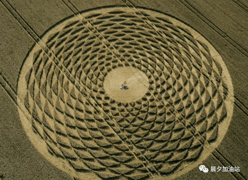 神秘的"麦田圈"_阿雷西博_图案_信息