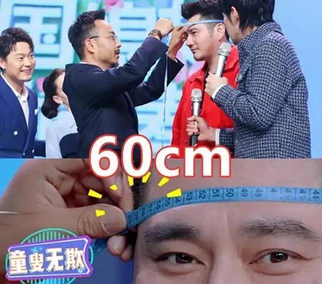有种差距叫"明星头围",雷佳音61,杨颖50,看到王一博_钱枫_大头_因为