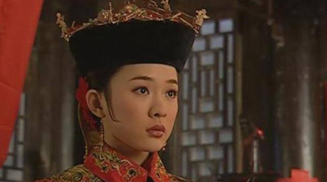 《康熙王朝》第一美女颜值过硬演技精湛,一直不温不火_胡天鸽_演艺圈