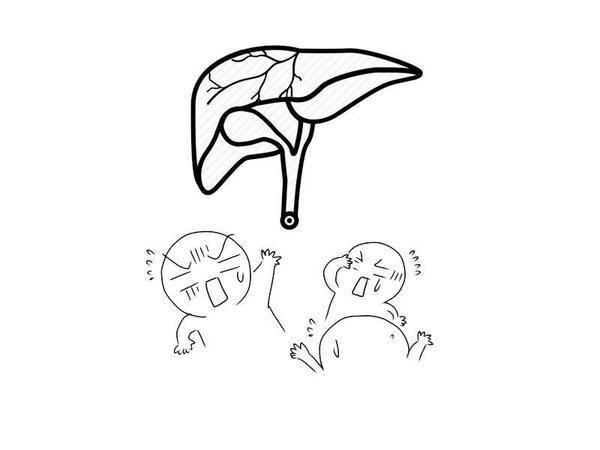 简笔画 手绘 线稿 600_450