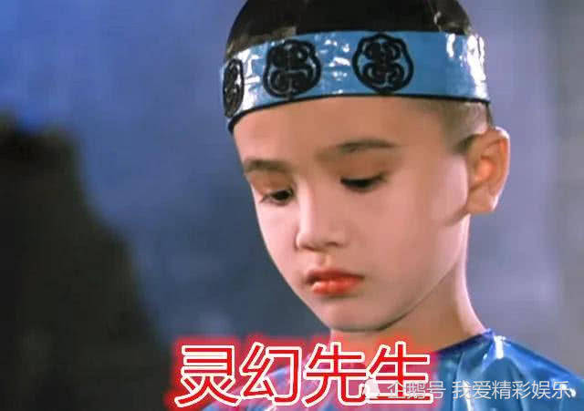 还有一位是《灵幻先生》中的小僵尸,跟着自己的哥哥混日子,虽然不伤人