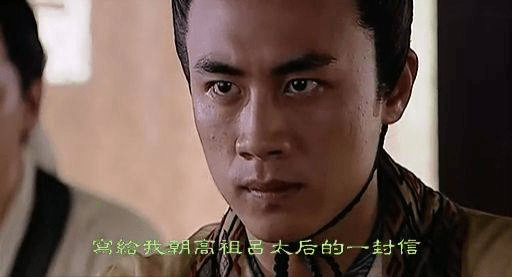 真正能被称为经典的,也刚出道时在《汉武大帝》里饰演的少年汉武帝