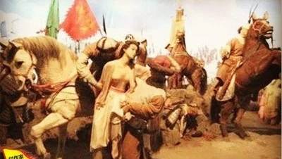 金兵掠夺妇女完颜宗望病死,茂德帝姬落入色魔完颜希尹之手由于北宋
