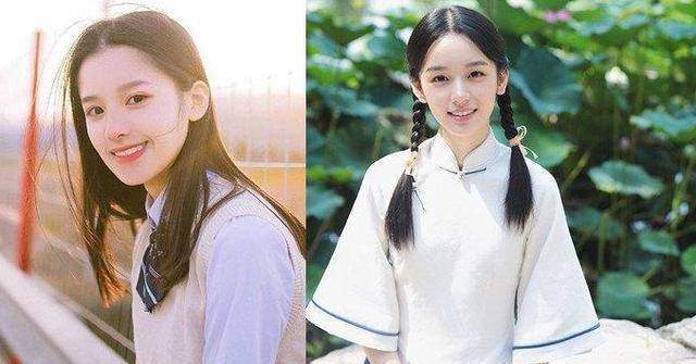 原创周也张婧仪傻傻的分不清其实两个95后的小花有很大的不同