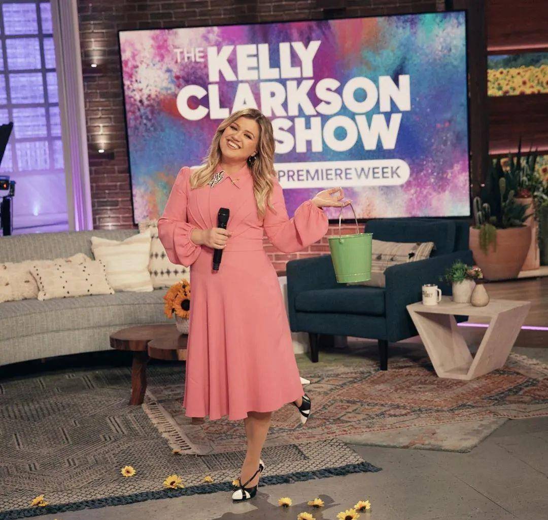 她获得了《艾伦秀》霸占19年的黄金时段_kelly_美国_观众