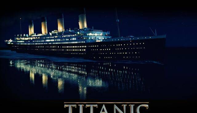 《泰坦尼克号》幕后:资方要在大船上看到终结者打架,卡梅隆笑了