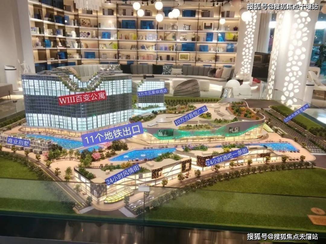10万方品牌吾悦广场项目:35万方超万达商业体体量:2137套 1000套商铺