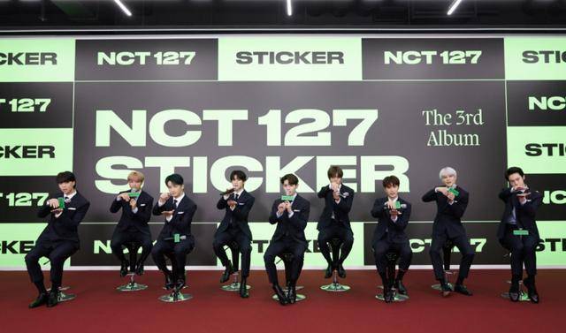 nct127时隔1年6个月携正规3辑sticker重磅回归
