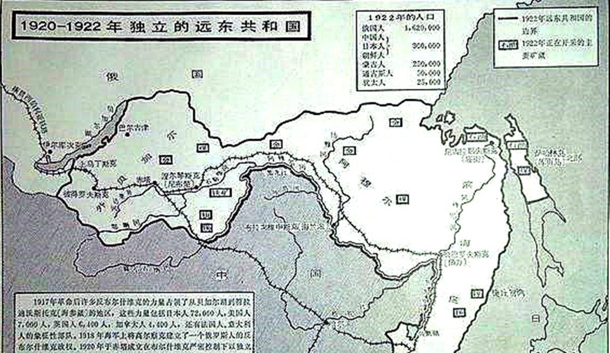 原创列宁为何主动分裂苏俄国土成立远东共和国其结果怎样