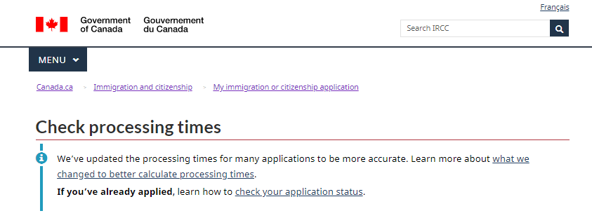 现在,客户可以在ircc网站上查询到更精确的案件审理时间.