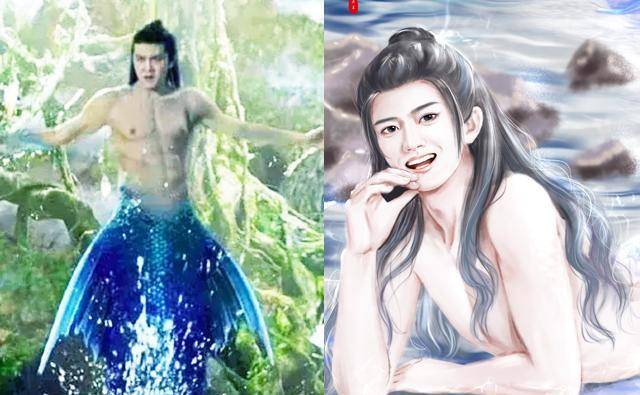 任嘉伦驭鲛记海王横空出世迪丽热巴学霸郭晓婷亮了