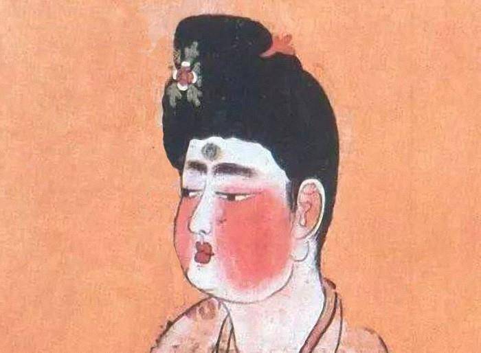 原创为什么唐朝女人化妆打扮最妖艳唐朝女子另类的审美时尚