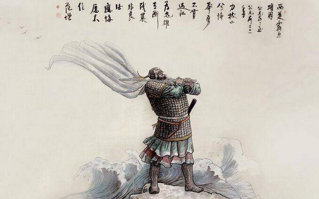俗话说成王败寇,但项羽从未是"寇",被誉为千古无二的项羽,其传说至今