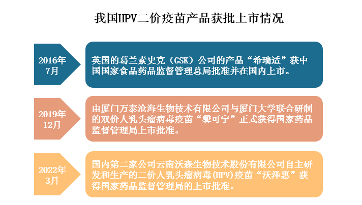 中国hpv疫苗行业发展现状研究与投资前景预测报告20222029年