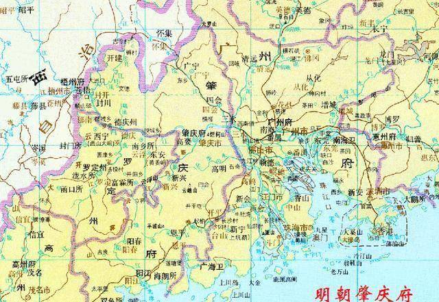 新世纪前四年广东有十一个县撤销多个千年古县