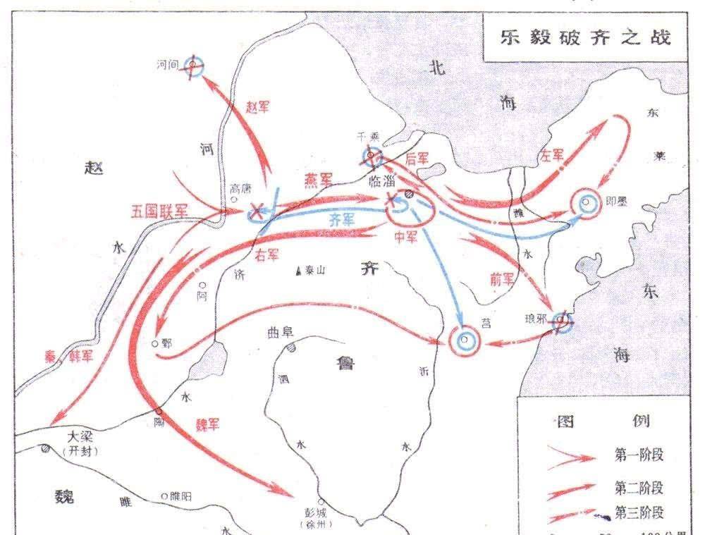 秦国崛起过程中的十场决定性战役,败一场秦国都可能无法统一天下_魏国