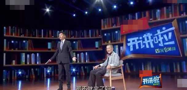 因为珍惜,所以他也能收获的比一般的演员多,他曾经在参加《开讲啦》