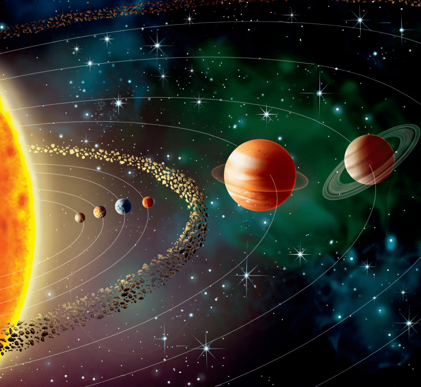 《行星的故事》:全景展现40亿年天体地质学奇迹的天