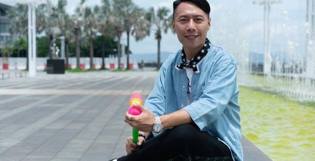 39岁前亚视实力演员与古天乐合作拍戏曾凭《情陷夜中环》走红_张启乐