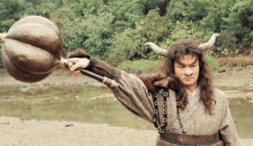同样是扮演"牛魔王,前3位都是来搞笑的,唯独他是真正的经典_刘家辉