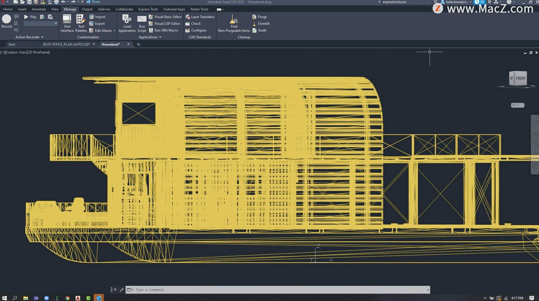 二维和三维cad设计autodeskautocad中文202120222023