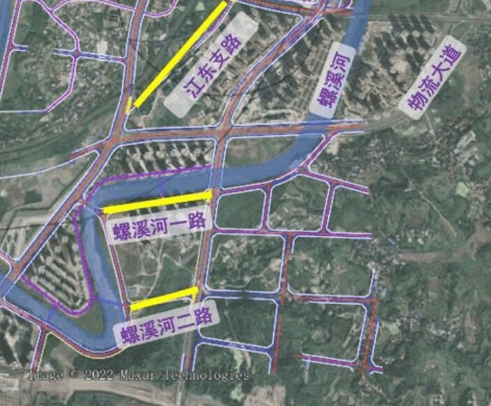 总投资18亿元高坪这个片区将新建4条城市道路就在你家楼下