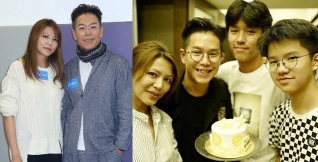 原创tvb最恩爱夫妻林晓峰康子妮结束18年婚姻男方发文承认离婚