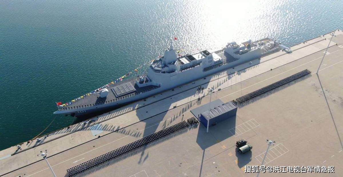 中国最新一艘055型驱逐舰战力如何?