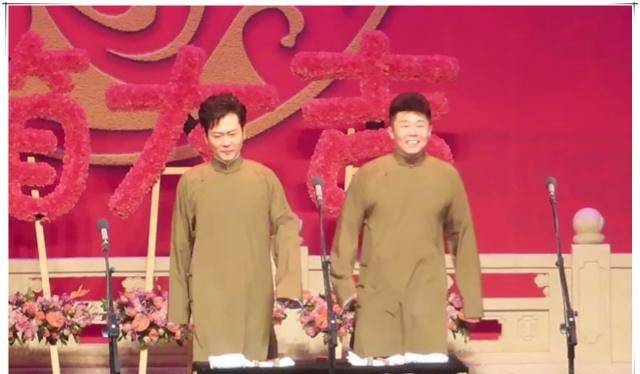 而参加完《相声有新人》的谢金李鹤东已经在李云天和史爱东的前面.