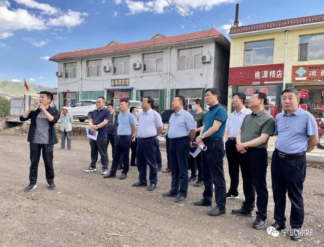 市人大调研组在宁武县调研交通强市战略实施及交通重点项目建设情况