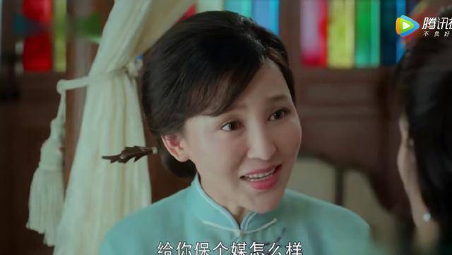原创娘道被小叔子表白的瑛娘要给他保媒隆老夫人用白绫吊死瑛娘