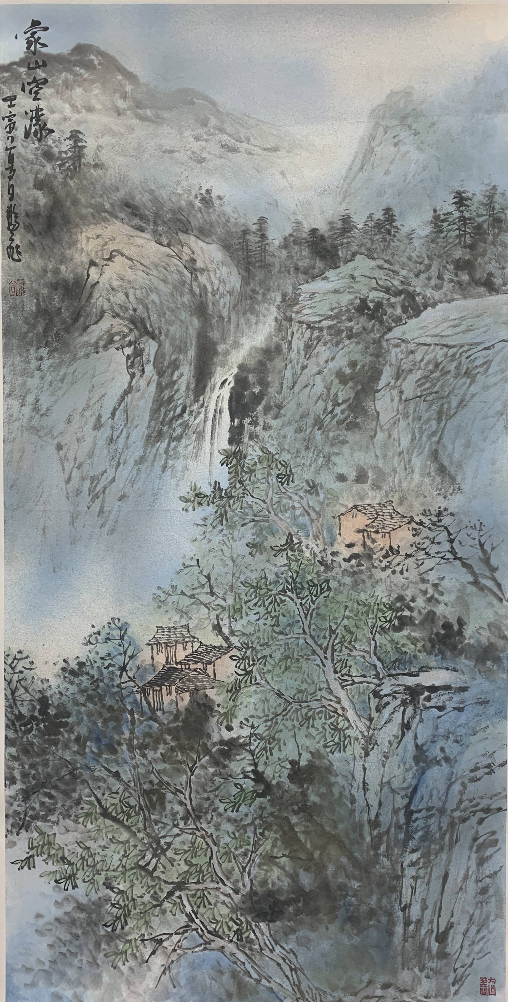 实力派画家尚鹏飞学术作品展