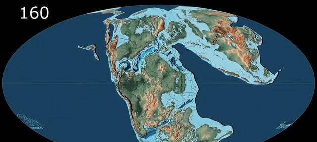 原创七大洲四大洋是如何形成的从地图看地球几亿年的板块漂移