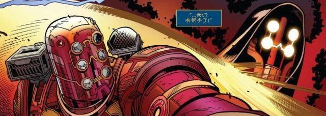 同时,那名黑色的最终创决主走向了初代创决主伊森,将要看下漫威宇宙
