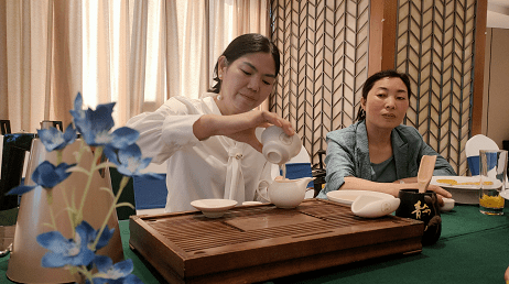 文化赋能助力产业振兴莞铜协作第一届贵州德江茶艺培训班举行