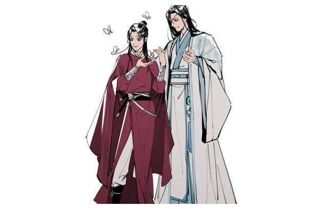 魔道祖师:换装连连看,羡羡好妩媚,花怜商业互吹,冰秋最正常_衣服_含光